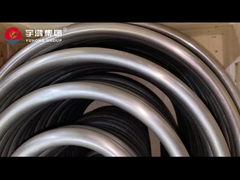 ইউহং গ্রুপ ASME SB163 Monel 400 সিউমলেস টিউব -U বাঁক টাইপ