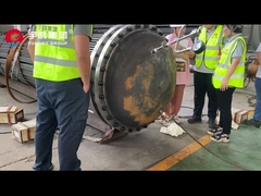 ইউহং গ্রুপ টিউব বান্ডেল হাইড্রোস্ট্যাটিক টেস্ট