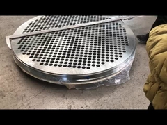 নরমালাইজড কার্বন স্টীল টিউব শীট SA516 GR.70N তাপ এক্সচেঞ্জার উপাদান