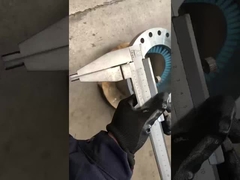 SA350 LF2 লং ওয়েল্ডিং নেক ফ্ল্যাঞ্জ