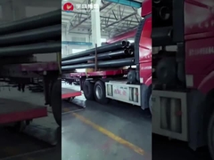 ASTM A106 GR.B কার্বন স্টীল সিউমলেস পাইপ সলিড ফিন টিউব ফার্নেসের জন্য