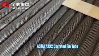 ASME SA192 কার্বন স্টিলযুক্ত করাতযুক্ত ফিন টিউব, ইকোনোমাইজার এবং তাপ পুনরুদ্ধারের জন্য CS ফিন স্ট্রিপ সহ