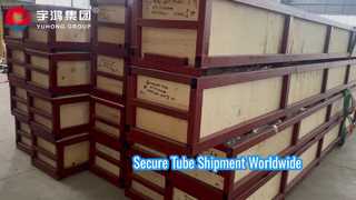 ASME SA213 TP304H বিজোড় টিউব চালান